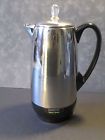 E70052 Farberware Superfast Percolator Clear