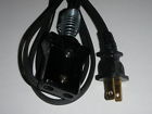 E7249 Universal New Power Cord For Coffee Percolator Model