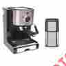 Ec100 Capresso Pump Espresso Cappuccino Machine With Cuisinart Grinder 610696355423