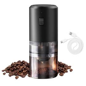 Gpct4787 Edge Collections New Electric Cordless Coffee Grinder - Rechargeable With 5 Coarseness Levels