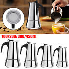Ekf792514 Meco Stainless Steel Moka Espresso Coffee Pot Maker Percolator Stovetop