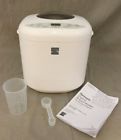 El186885 Kenmore White Bread Maker Model Powered On