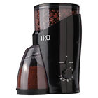 Eb-bg-82 Electric Hopper Burr Mill Beans Grounds Grind Grinder Coffee Kitchen Spice