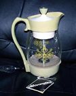 E1112 Electromatics Cups Pot Electric Coffee Glass Corning Percolator 12