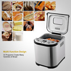 Ep23 Lb Automatic Bread Maker Stainless Steel Programmable Machine Silver