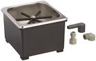 Epprct662 Espressoparts Espresso Parts Pan Dimensions Counter Top Rinser By Stainless