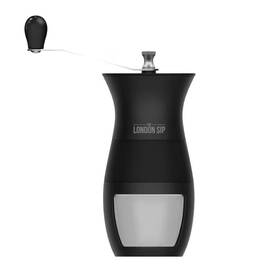 Escali 711181485721 London Sip Black Manual Coffee Grinder