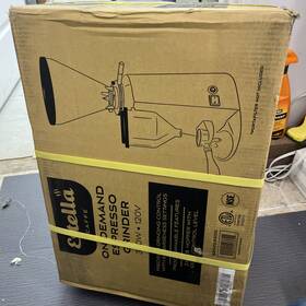 Estalla 400015533621 Estella Cafe Espresso Grinder 360w 120v New Model Ecegod