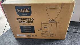 236eceg26 Estella Caffe New Eceg26 Espresso Grinder 360w 120v Nib