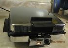 A26487 Euc Bake Electric Vintage Waffle Grill General