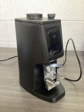Eureka 050247232599 Atom W 65 Commercial Espresso Grinder 65mm Grind By Weight Black
