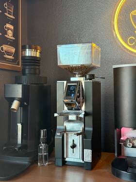 Eureka 055162070387 Mignon Libra Espresso Grinder 55mm Silent Technology Black