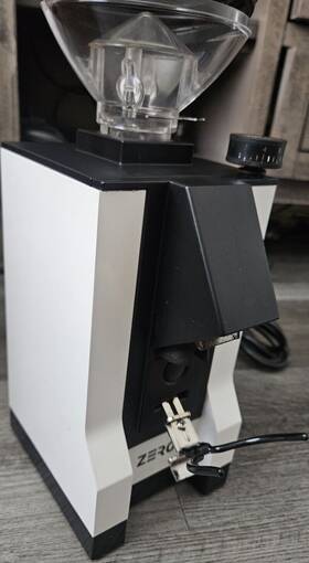Eureka 056600018459 Mignon Zero Espresso Grinder - White