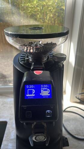 Olympus75e Eureka Olympus 75e Flat Burr Espresso Grinder - Excellent Condition