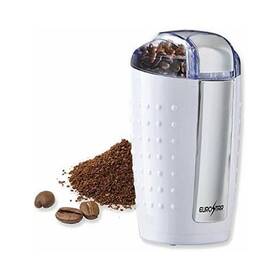 Eurostar Eg202w Electric Coffee Grinder 3oz Stainless Steel Blades White