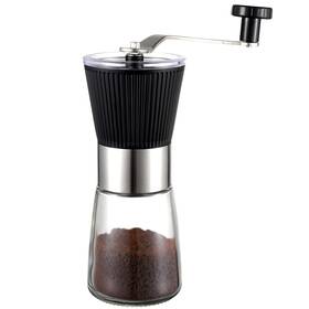 Evannt 616519754558 Manual Coffee Grinder Hand Mill With Adjustable Conical Ceram