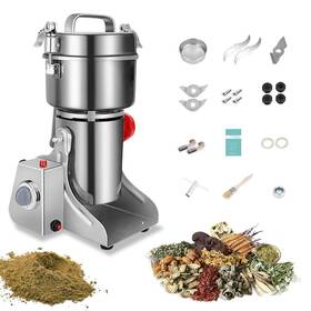 3000w Exgizmo 619107730507 Electric Grain Grinder 800g Swing Type Mill 110v
