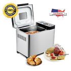 F4o2vek2ek General Lb Automatic Bread Maker Stainless Steel Programmable Machine Silver