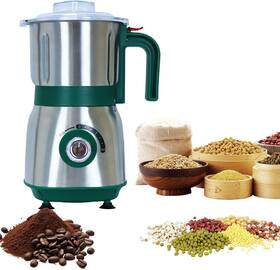 Cfymq-lyj-02 Faofer Spice And Nut Grinder Electric Grinders Espresso With 3 Green