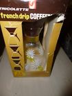 Fb-8 Tricolette Vintage Cup French Drip Coffeemaker