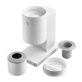 10094667 Fellow Opus Conical Burr Grinder White