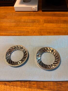Fellow 840228800545 Ode Gen 2 64mm Brew Burrs Replacement Compatible With Grinder
