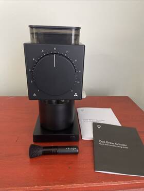 Fellow 840228802952 Ode Brew Grinder Gen 1 Bgaaus With Ssp Mp Burrs