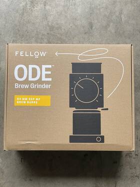 D1211mb-us-s2 Fellow Gen 1 Ode Brew Grinder 64 Mm Ssp Mp Burrs Electric Coffee Bean