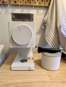 D1211mb-us-sb Fellow Ode Brew Grinder Gen 2 White Coffee
