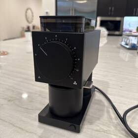 D1211mb-us-ssp Fellow Ode Brew Electric Coffee Grinder - Matte Black Gen 1 Lightly Used