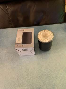 Fellow D1211mw-us Black Stagg Xf Pour -over Dripper Vacuum Insulated Filters Included New