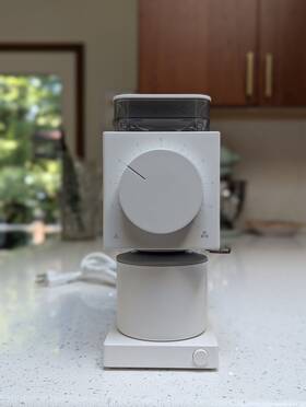 D1211mw-us-sb Fellow Ode Brew Gen 2 Burr Coffee Grinder - Matte White