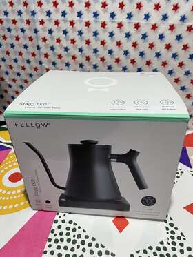 Eebk1a203213765 Fellow Stagg Ekg Electric Pour-over Kettle Black