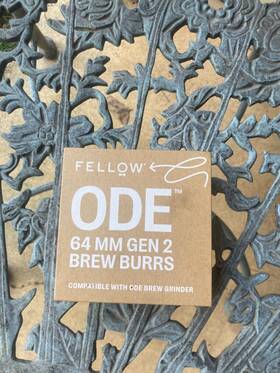 D1211-01sb Fellow Products Ode Gen 2 64mm Flat Burrs For Coffee Grinder