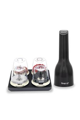 Finamill 722152900013 Ultimate Gift Set Battery Operated Spice Mill With 4 Interchangeable