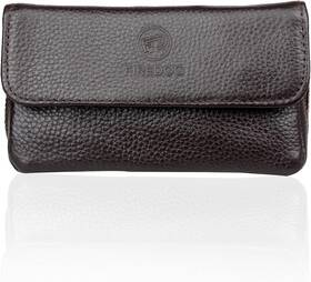 Cl07 Firedog 711181047677 Genuine Leather Smoking Tobacco Pipe Pouch Case Bag For 2 Pipes Tamper F