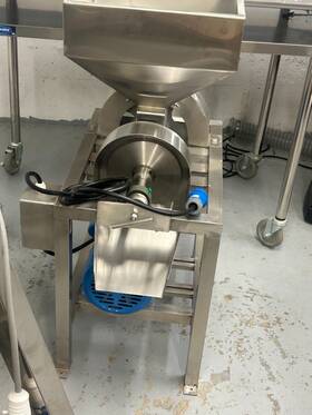 Fischer Agro Lx-25 Cocoa Bean Pre Grinder