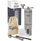 Fkmcg001 Manual Grinders Coffee Hand Bean With Ceramic Portable Steel
