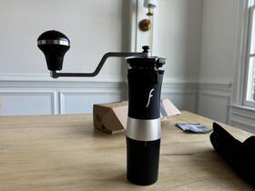 Og241216n Flair The Royal Coffee Grinder By Espresso An All-manual Hand Burr New