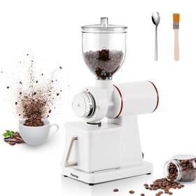 Hjj-08 Flyseago Burr Coffee Grinder Electric Espresso Commercial And Homeuse Silent Sma