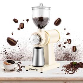 Lw-10a Flyseago Electric Coffee Grinder Burr Espresso Bean Small Automatic Sta