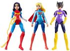 Fnf90 Dc Super Hero Girls Action Figure Pack 887961590258