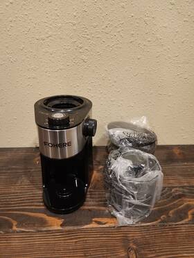 Hy-1428s Fohere Coffee Grinder Burr With 18 Precise Grind Settings 2-14