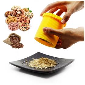Fovnot 768494566609 Nutmeg Grater Multifunctional Grinder Nuts Tool Suitable For Walnuts Peanuts