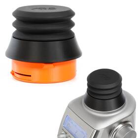 Fusedline 196852607044 Aro Espresso Single Dose Hopper With Silicone Bellows And Anti-popcorning Wei