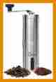 G1526 United Green Coffee Maker Manual Grinder Ceramic Burr Aeropress Portable Mill Stainless Steel