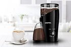 G54714 Gourmia Burr Coffee Grinder Electric