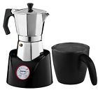 G95999 Gourmia 6 Cup Chrome 8609877495999