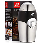 Ga-ecg-02 Grocery Art Electric Coffee Blade Mill Small Compact 637405026320