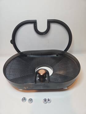 Ge C7cgaas3td3 Oem Cafe Specialty Grind And Brew Bean Hopper Lid Assembly